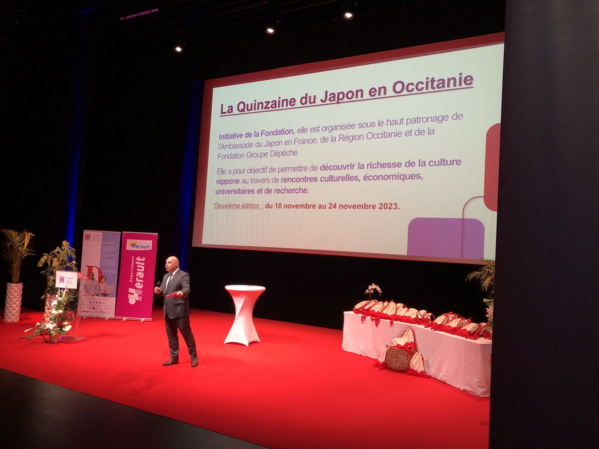 Fondation Groupe Dépêche tweet media
