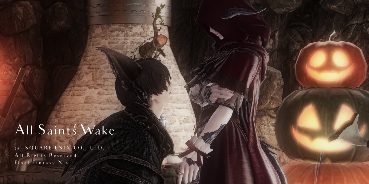 elf_pic's tweet photo. ⦗ 赤ずきん × 狼 ⦘
　　イイコにしてたよ。ご褒美頂戴。

・Elemental DC Carbuncle Empyreum
・ #NoraSieHousing https://t.co/d7GAqv4gsw