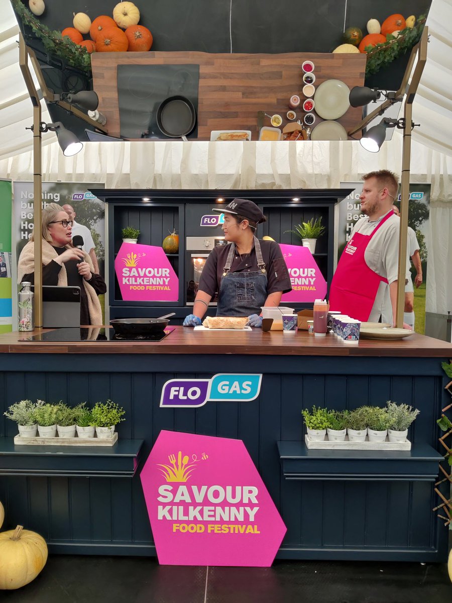 Foodpreneurs at #savourstage - join Tracie @TracieDalyFBC with Bart and Nicole from Arankilkenny for the best advices and tips on how to grow your food business Sponsored by @LEOKilkenny