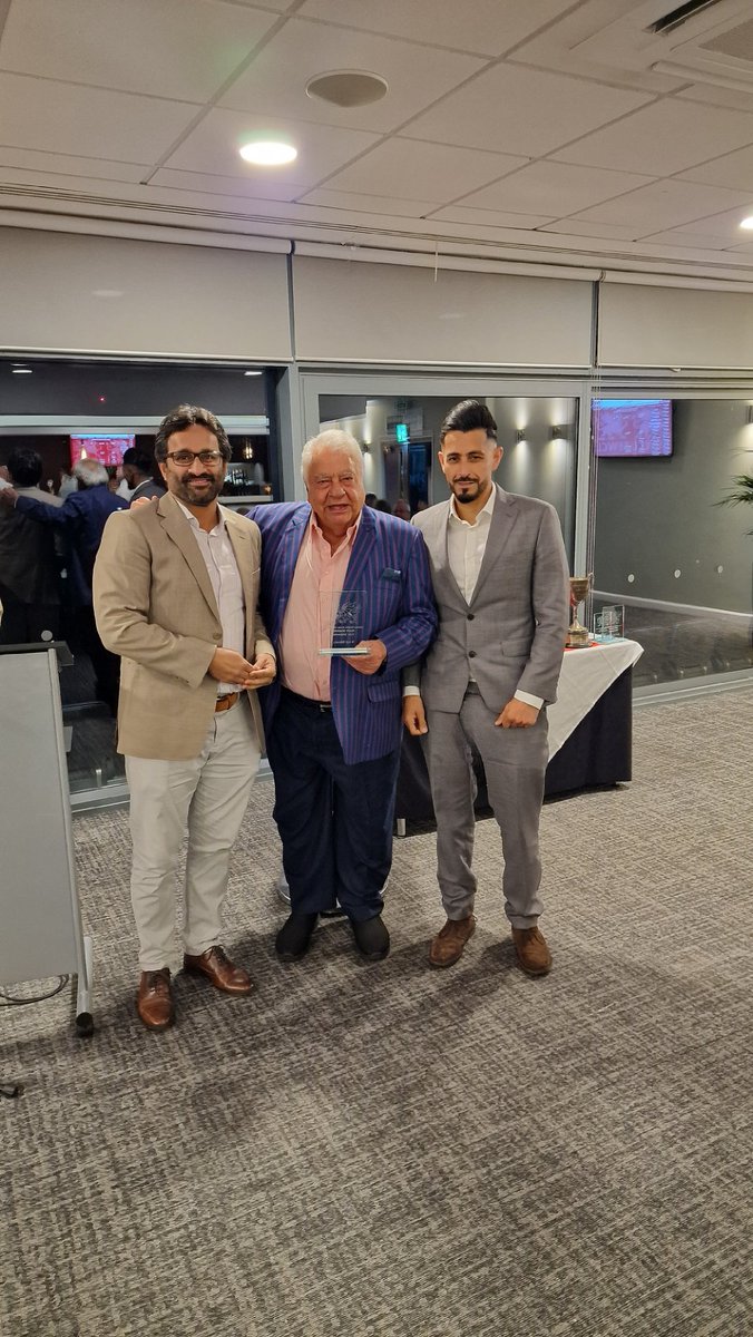 Congratulations to the 2nds who won their division. 
More importantly, the club won the Spirit of Cricket Award for all their hard work and contribution to cricket. 

This one is for all the members.