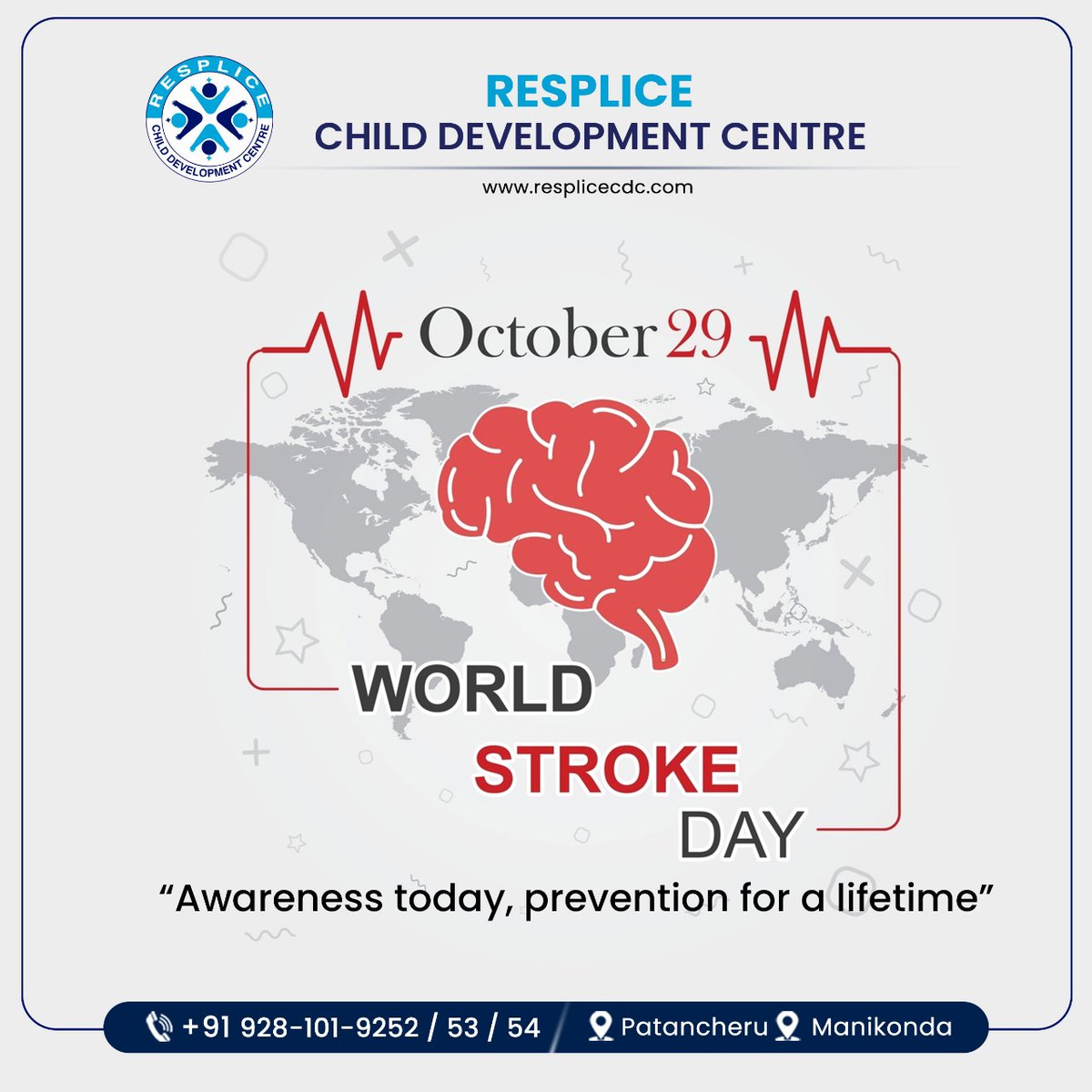 Raising awareness on World Stroke Day at Resplice Child Development Centre. Knowledge is power, and understanding stroke prevention and recovery is crucial. Together, we can make a difference
#WorldStrokeDay #worldstrokeday #worldstroke #stroke #strokeawareness #strokeprevention