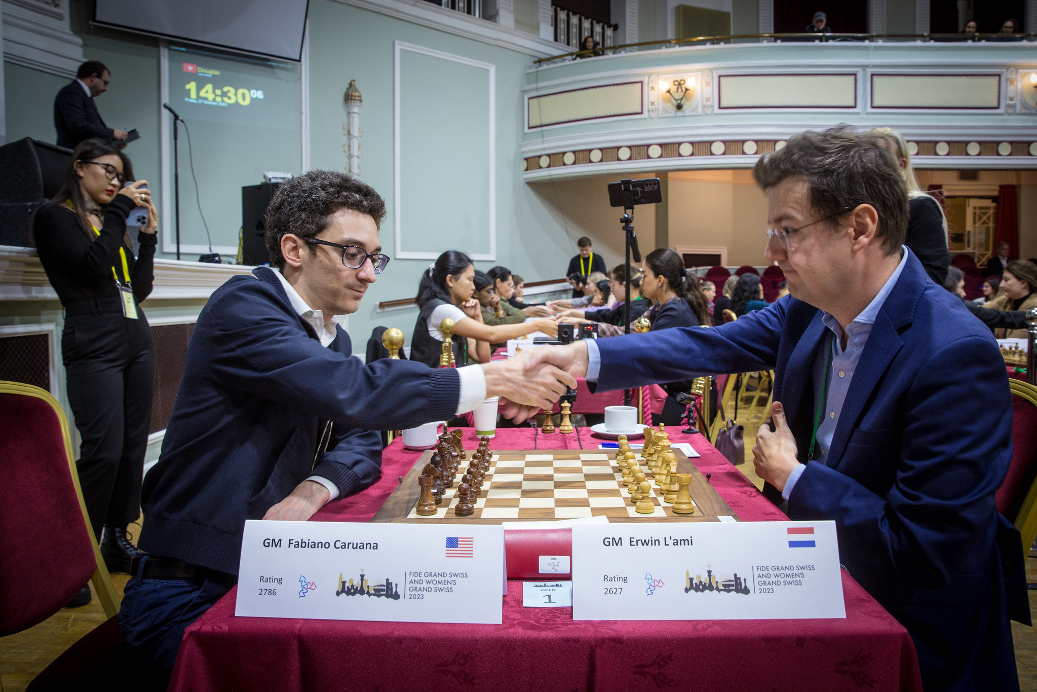 Grand Swiss: Sevian, Maurizzi and Sindarov join the lead
