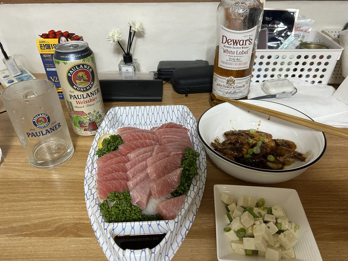 su01368751's tweet photo. 밥 잘 챙겨 먹어요～🥩🥦🍤🍣 https://t.co/ST85P4Li1S