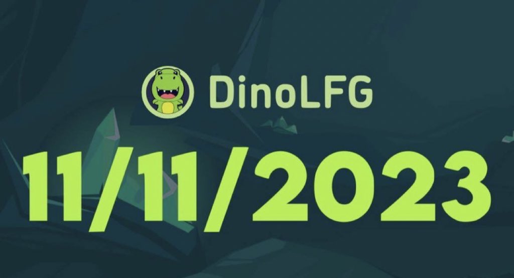 WhaleFUD's tweet image. First 500 followers who repost will receive $DINO airdrop automatically in their Cwallet

@cctip_com airdrop 5000 DINO 500

1 year anniversary 11/11/2023 🦖👀