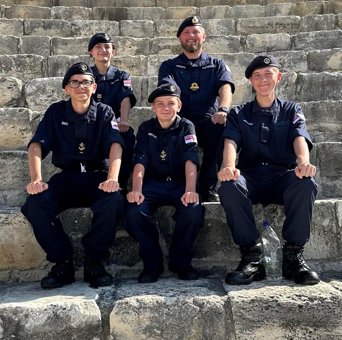 HQ Centre Regional Training & Projects Officer (@hqc_e_spa_to) on Twitter photo Great photos of RNVCC & RMVCC together part of Ex CJ Cyprus friends together @ComdVCC <a href="/PortsmouthRMVCC/">Portsmouth Division RMVCC</a> <a href="/ArbroathRMVCC/">Arbroath Division RMVCC</a> <a href="/ChivenorRMVCC/">Chivenor Division RMVCC</a> <a href="/BandsRMVCC/">Bands of the Royal Marines Volunteer Cadet Corps</a> <a href="/GosportRMVCC/">Gosport Division RMVCC</a> <a href="/SultanRNVCC/">HMS Sultan RNVCC</a> <a href="/ExcellentRNVCC/">HMS Excellent RNVCC</a> <a href="/CollingwoodRNC/">HMS Collingwood RNVCC</a> Great photos of RNVCC & RMVCC together part of Ex CJ Cyprus friends together @ComdVCC <a href="/PortsmouthRMVCC/">Portsmouth Division RMVCC</a> <a href="/ArbroathRMVCC/">Arbroath Division RMVCC</a> <a href="/ChivenorRMVCC/">Chivenor Division RMVCC</a> <a href="/BandsRMVCC/">Bands of the Royal Marines Volunteer Cadet Corps</a> <a href="/GosportRMVCC/">Gosport Division RMVCC</a> <a href="/SultanRNVCC/">HMS Sultan RNVCC</a> <a href="/ExcellentRNVCC/">HMS Excellent RNVCC</a> <a href="/CollingwoodRNC/">HMS Collingwood RNVCC</a>
