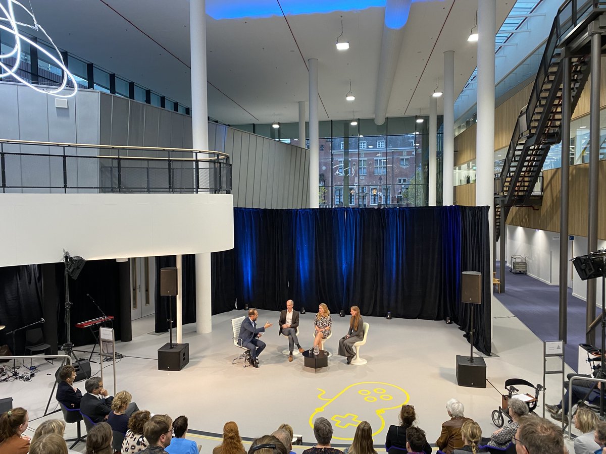 Celebrating 20th anniversary of the Radboud UMC Alzheimer center. 
Orikami has been working together with Radboud UMC Alzheimer's center Geeske Peeters and Marcel Olde Rikkert to develop digital biomarkers around resilience. We look forward to the future and our collaboration.