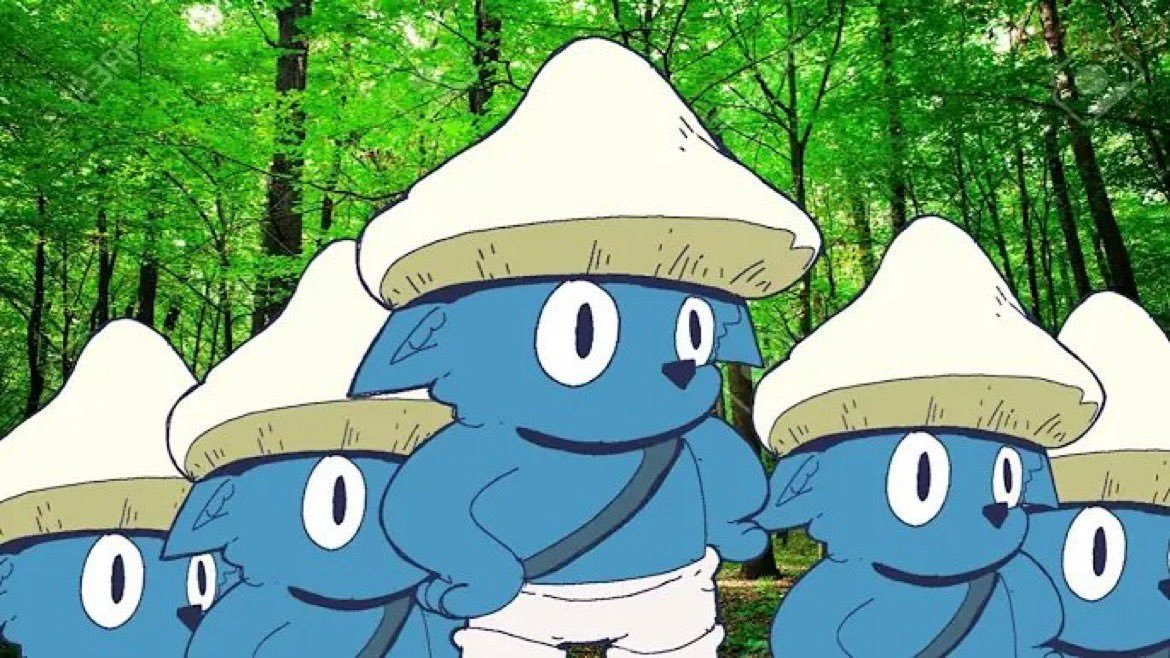 Real Baby Smurf Cat tweet media