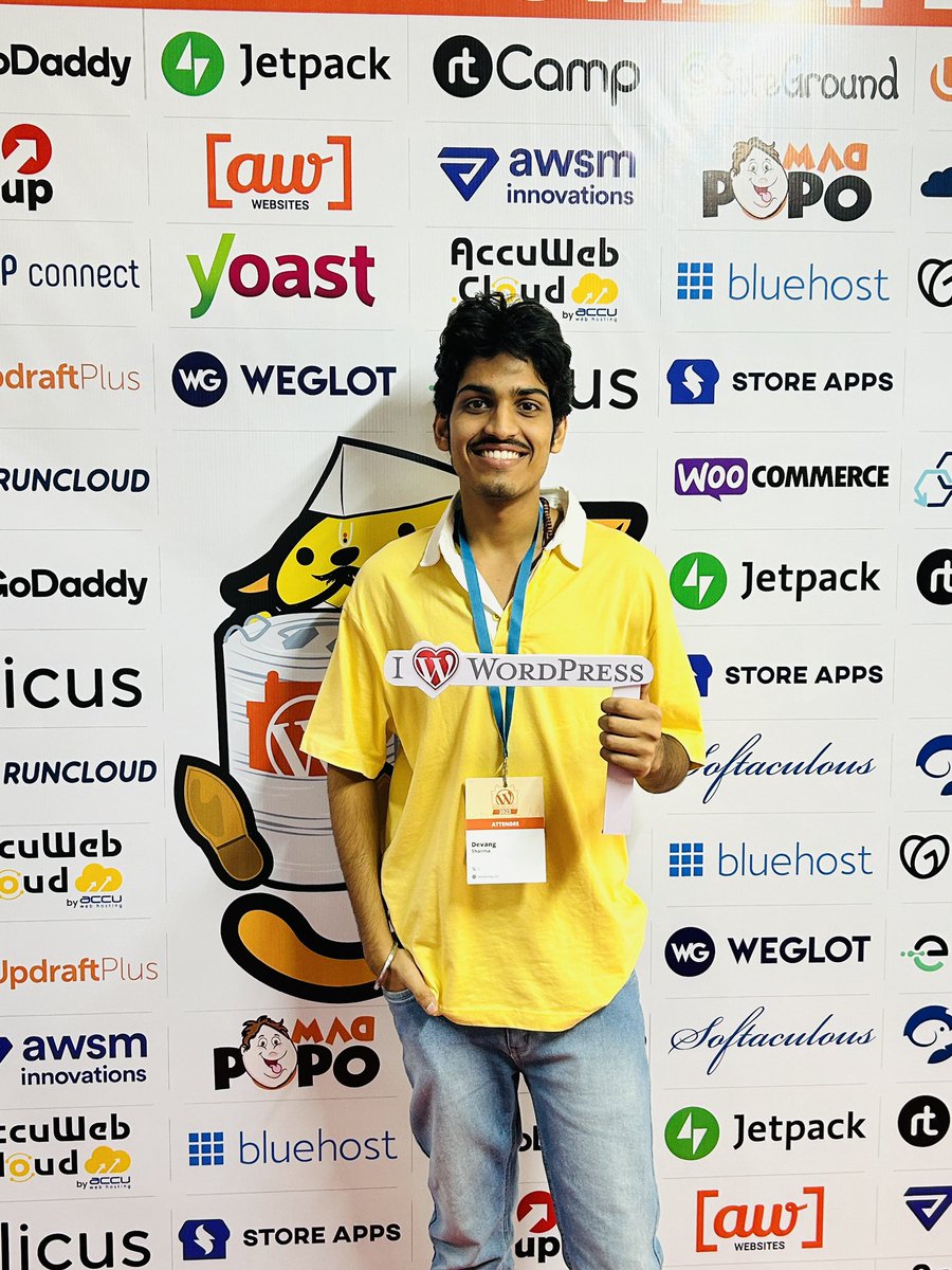DevangS47287774's tweet photo. Hey guys, I have attended the WordPress event in Mumbai! 🎉 It was such a great experience connecting with like-minded people and diving deep into all things WordPress.
#WCMumbai
#WordPressEvent #Mumbai #WordPressCommunity https://t.co/HpgDtkjAsC