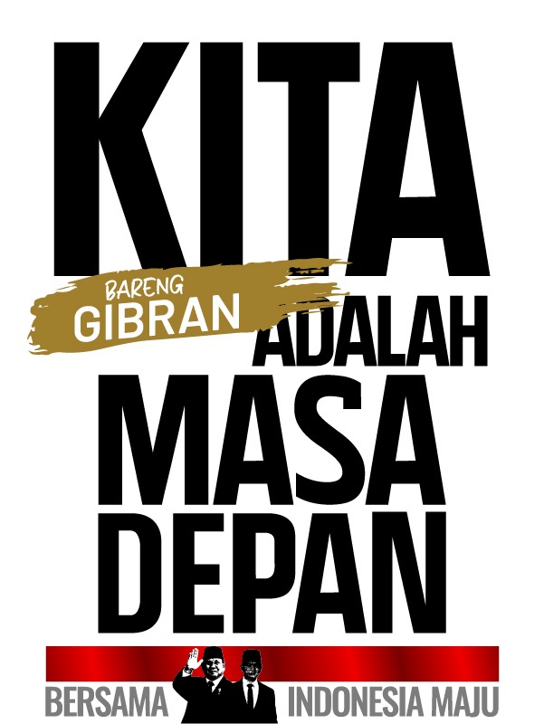 Pak Prabowo percaya anak muda pastinya bisa mudah beradaptasi dgn perubahan kondisi dan teknologi yang cepat.

BanyakDeklarasi MasbowoGibran
Waktunya Anak Muda Tampil
#MudaAdalahKekuatan
#DemokratBersamaPrabowo