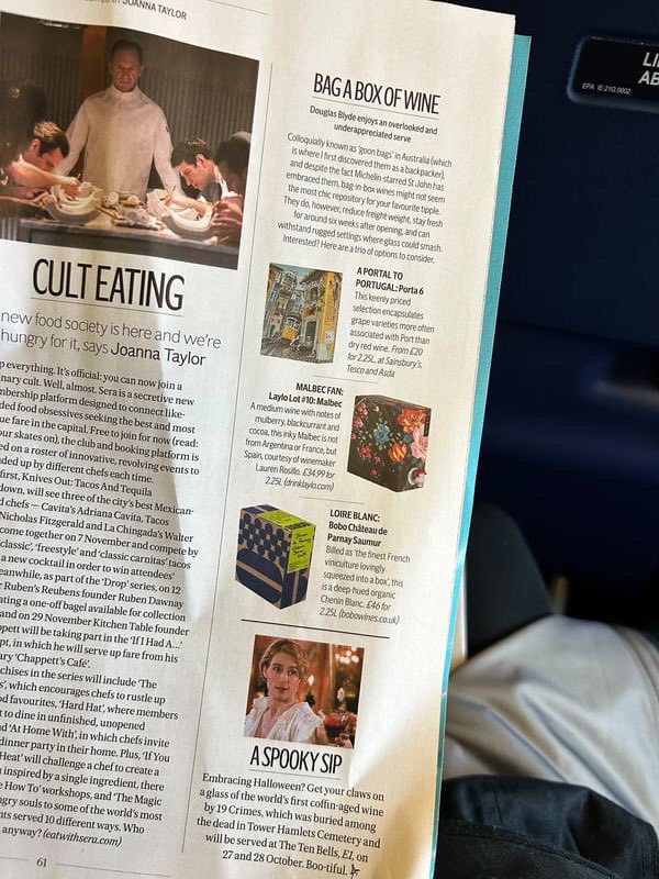 👀 Spotted in @EveningStandard. Thanks so much for including us <a href="/DouglasBlyde/">Dᴏᴜɢʟᴀs Bʟʏᴅᴇ</a>