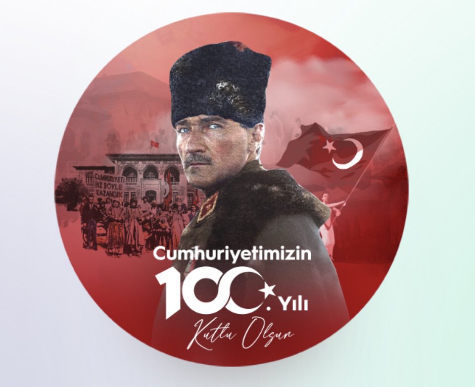 MagdurDonem's tweet photo. #Cumhuriyetimizin100YılıKutluOlsun https://t.co/75fCOofRy3
