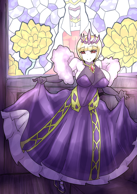 #DayOfTheDead  #monstergirl #monstergirlencyclopedia #魔物娘図鑑 #魔物娘図鑑二次 ハッピー死者の日!って事で教会とワイトさん。 