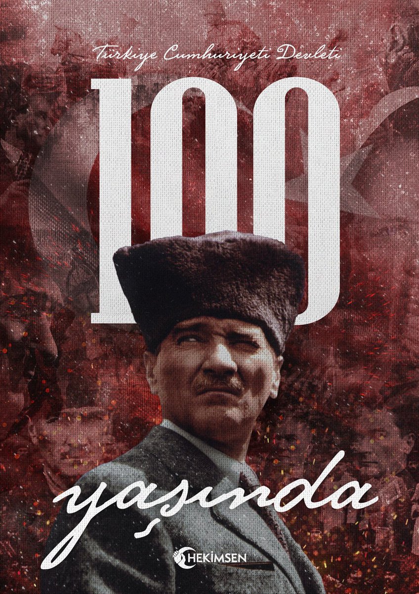 Tam bir asır önce
"Efendiler yarın Cumhuriyeti ilan ediyoruz" demişti Ulu Önder Mustafa Kemal Atatürk. 
Bizler de yüzyıl sonra diyoruz ki;
"Emanetine gözümüz gibi bakıp, Cumhuriyetimizi yaşatacağımıza and içeriz."