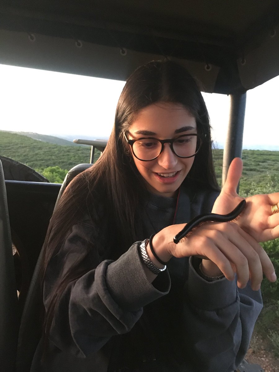 Bedes STEM (@stembedes) on Twitter photo Valeria with a black train millipede. #nyosi Bede’s South Africa trip. <a href="/bedesnews/">Bede's Senior School</a> Valeria with a black train millipede. #nyosi Bede’s South Africa trip. <a href="/bedesnews/">Bede's Senior School</a>