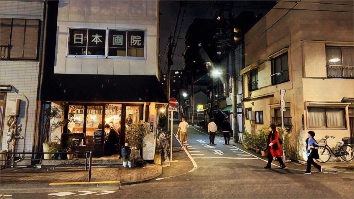 Ken Ochiai (@kenochiai) on Twitter photo 帰りの下町で #パシャリ 帰りの下町で #パシャリ