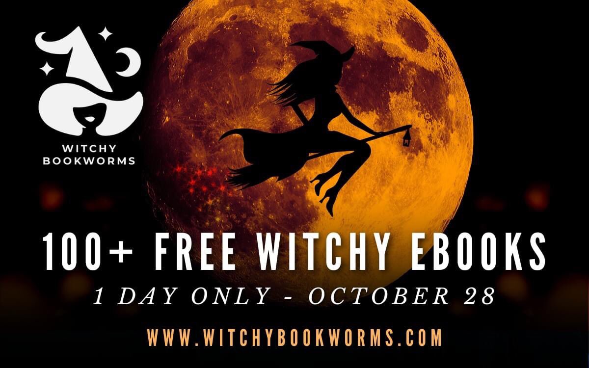 ✨🧙‍♀️Witchy Bookworms Free Book Blast

📚🧙‍♀️I Day Only: 28 October 2023 (US time) 

📚💕Over 110 free witchy books!

✨🧙‍♀️Check out the website and download ALL the books for FREE! (including Pack Bound: Pack Bound Book 1). 

witchybookworms.com
