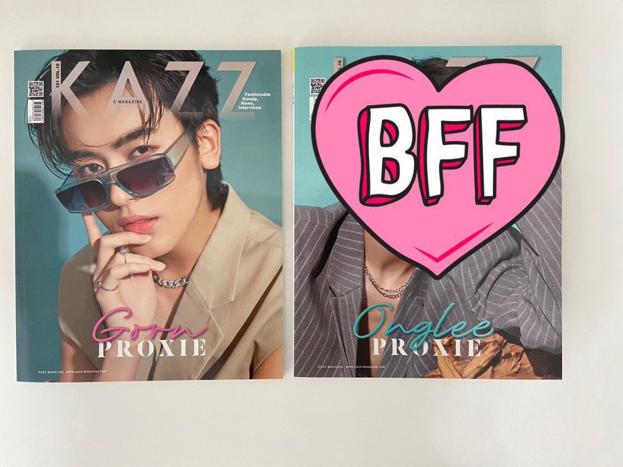 waffless8's tweet photo. นิตยสารปก กร 100 บาทรวมส่ง สภาพดี 100% #ตลาดนัดproxie https://t.co/wmwpseaqUx
