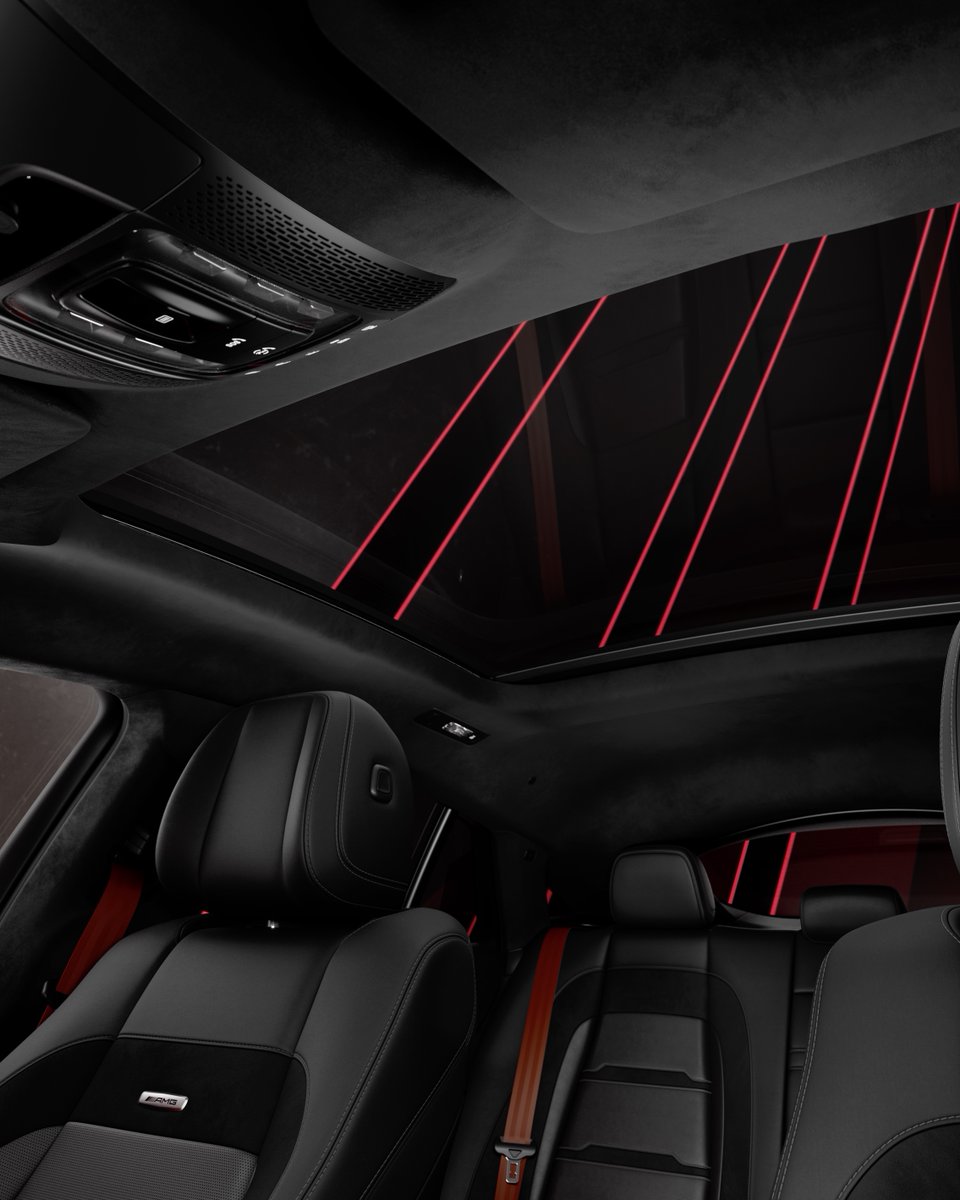 MercedesAMG's tweet photo. This cockpit will make every thrill-seeker’s heart race.

#MercedesAMG #AMGRespect #GLE53Coupe #BuiltBold

[Kraftstoffverbrauch kombiniert: 1,4-1,2 l/100 km | CO₂-Emissionen kombiniert: 31-27 g/km | Stromverbrauch kombiniert: 29,2-28,0 kWh/100 km | https://t.co/1hjefj6xrW] https://t.co/CKUXLmi1Rk