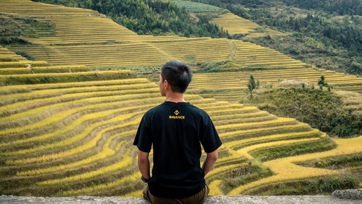 Binance tweet media