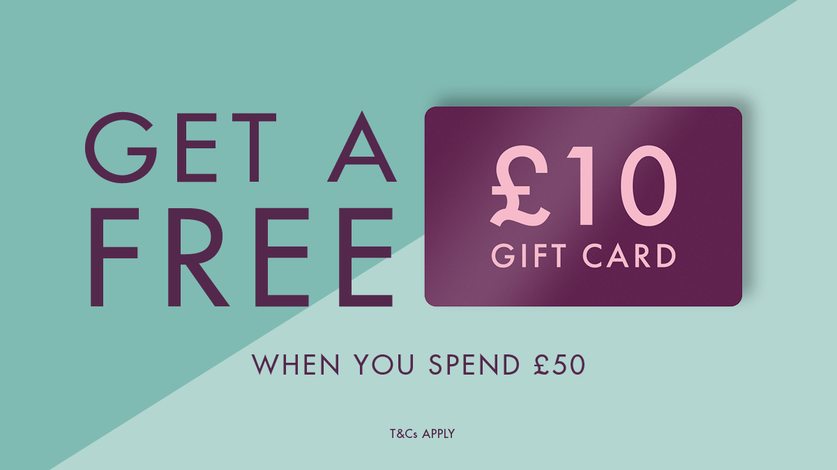 From today until 31 October @fhindsjewellers are giving you all a FREE £10 gift card when you spend £50 or more in store. So now you can treat yourself or save a little on that all-important pre-Christmas shopping! Pop into F.Hinds today to take advantage of this amazing offer.