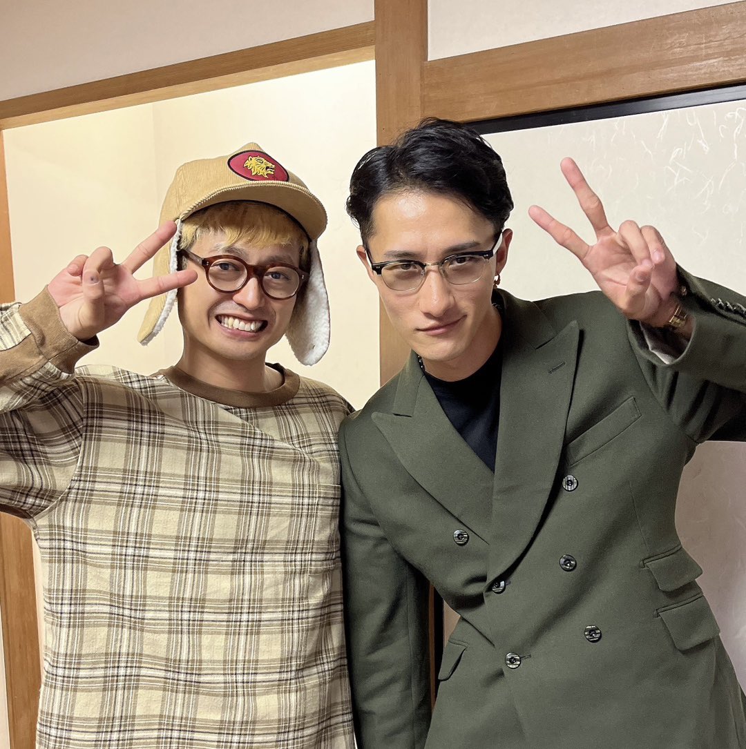 💛💛📸／ ひーくん&塚ちゃん2ショットが A.B.C-Z公式アカウントで公開