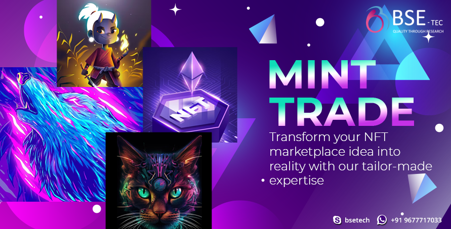 BSEtech's tweet photo. Mint Trade - Transform your NFT marketplace idea into reality with our tailor-made expertise
https://t.co/BGnxCBHREd
#openseascript #digitalcryptowallet #nft #nftandblockchain #NFTmarketplace #NonFungibleToken https://t.co/e24i1cqYmO