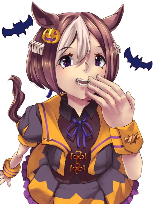 ハロウィンスペちゃん #ウマ娘 #スペシャルウィーク