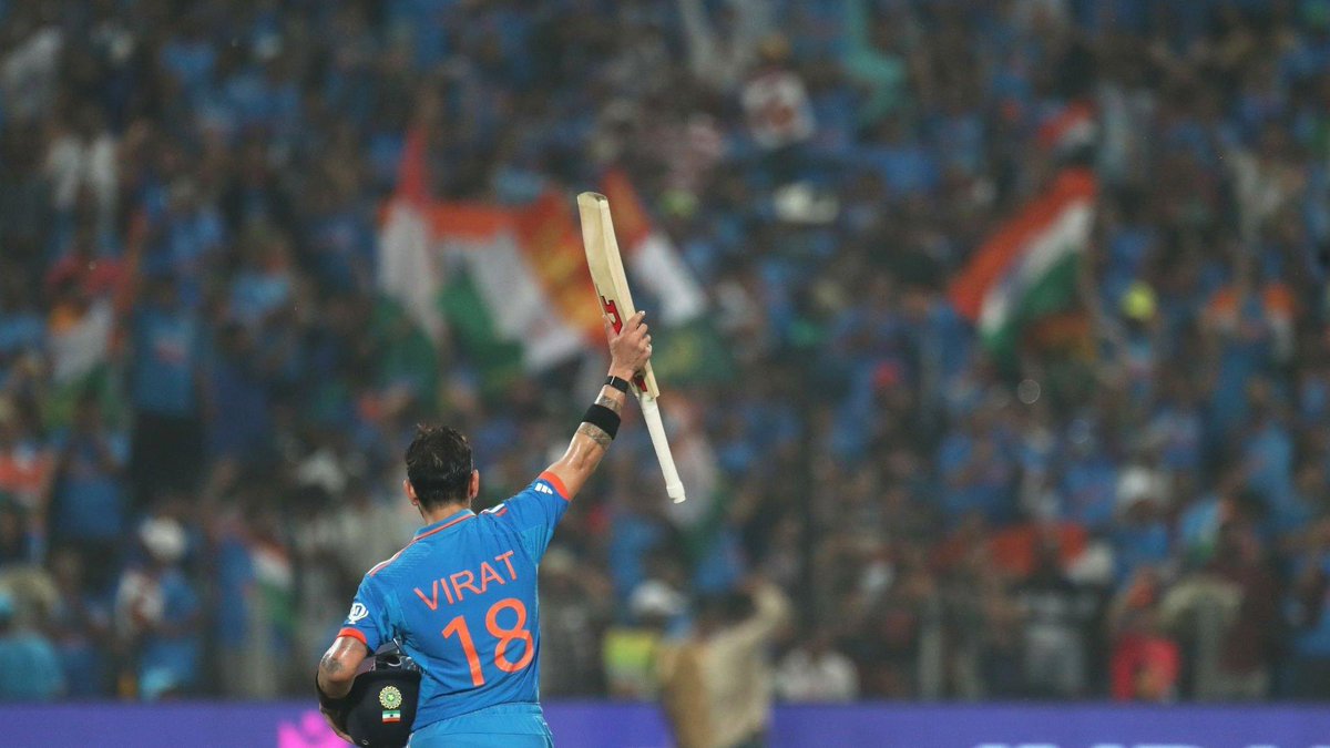 mufaddal_vohra's tweet photo. Joe Root said, "Virat Kohli is the greatest chaser of all time". (Star Sports). https://t.co/xpWkkcjzDk