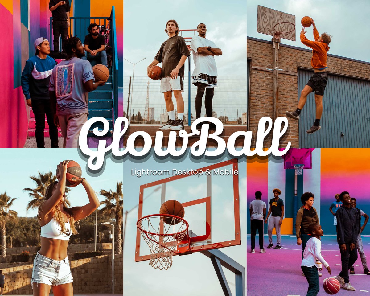 3Motional_st's tweet image. 30 GlowBall Lightroom Presets, Elevate Your Urban Sports Photography with Orange and Teal Vibe, and Basketball Desktop and Mobile Presets
Download Link: 3motionalstudioco.etsy.com/listing/158268…
#LightroomPresets #UrbanSports #GlowBall #BasketballPresets #SportsThemes #VibrantPresets #SportsPhoto