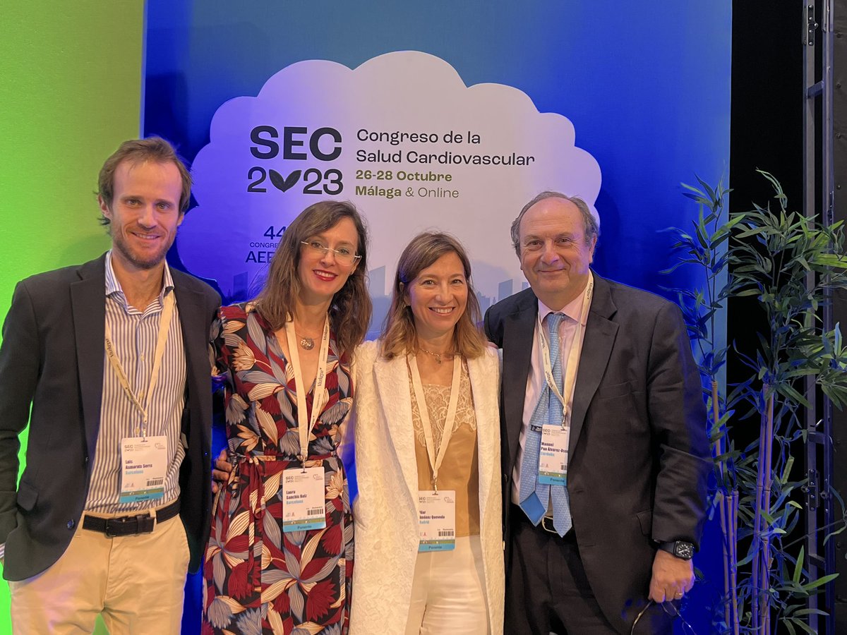 Excelente sesión sobre el tratamiento percutaneo de la insuficiencia tricuspide en el congreso de la SEC. <a href="/lsanchisruiz/">Laura Sanchis</a> <a href="/AsmaratsL/">Lluis Asmarats</a> <a href="/belcid7/">Belén Cid Alvarez</a> <a href="/MesaLola/">Lola mesa rubio</a> <a href="/shci_sec/">ACI-SEC: Hemodinamica</a> <a href="/RevEspCardiol/">REC Publications</a> <a href="/OjedaOjeda18/">Soledad Ojeda</a> <a href="/rafaelglezm/">Rafael Gonzalez-Manzanares</a> <a href="/rafa_romaguera/">Rafael Romaguera</a> @AJuradoRoman <a href="/RodrigoEstvez1/">Rodrigo Estévez</a> <a href="/StructuralBCN/">Dabit Arzamendi</a> <a href="/jmmoreiras/">Javi Moreiras</a>