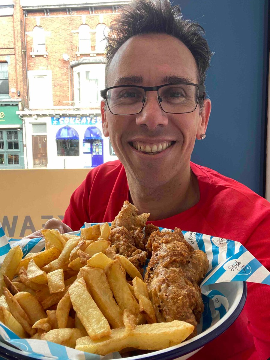 altrinchamhq's tweet image. Can 100% recommend the vegan fish &amp;amp; chips at Off The Hook in Sale

I keep going back to this place after long runs 

Have you tried it?

#saletown #m33 #manchester #vegan