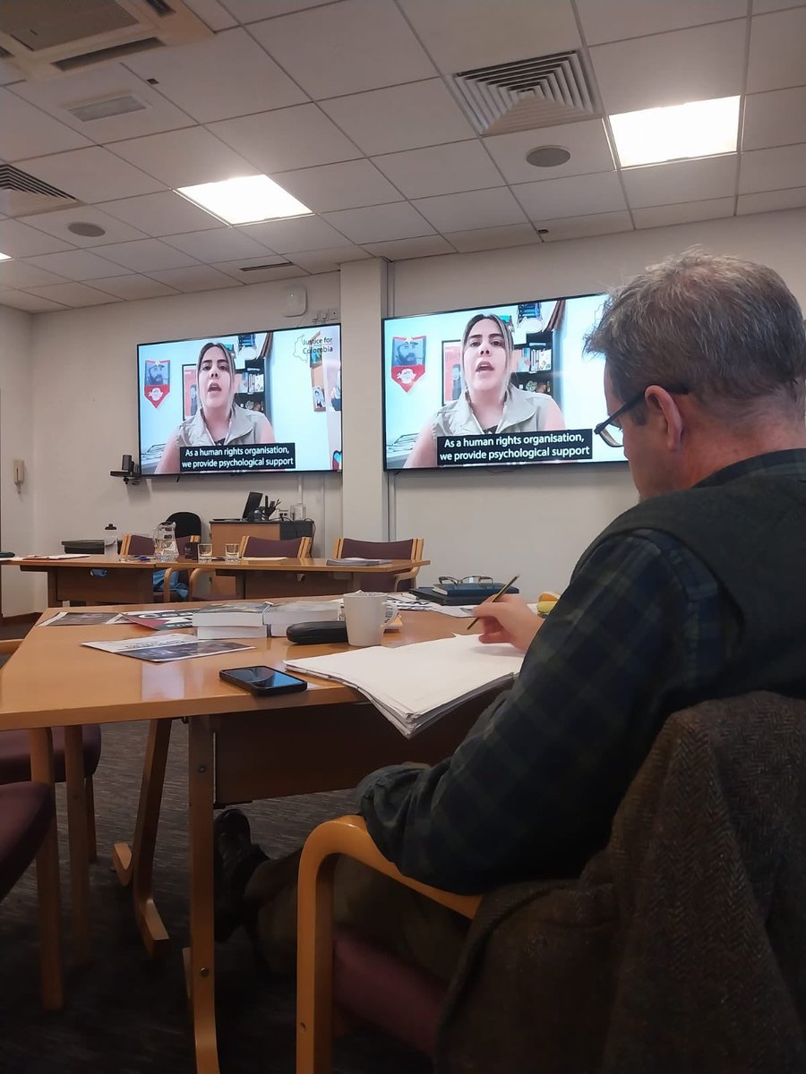 Our first session today is on Colombia with <a href="/JFColombia/">Justice for Colombia</a>. Covering UNISON Northern’s work in Valle del Cauca with <a href="/Nomadesc/">Asociación Nomadesc</a> and <a href="/SintraunicolUV/">Sintraunicol Cali</a> and a political update from JFC with a solidarity message from Darnell Rodriguez on the defence of human rights and peace process.