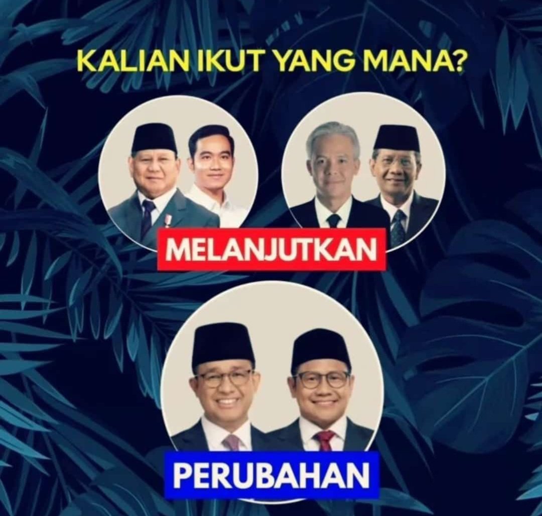 Anda Team...? 🤔

Melanjutkan ❤️
Perubahan 🔄