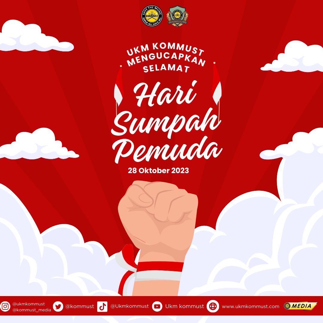 Selamat Hari Sumpah Pemuda✊🏻