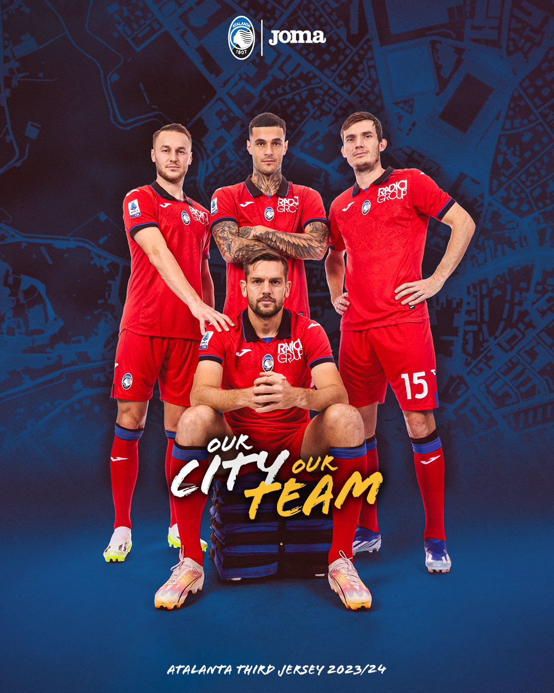 Atalanta fc store sale