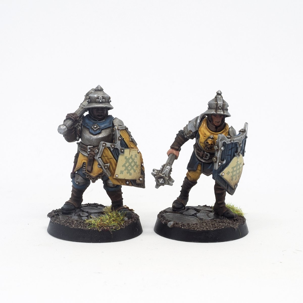 SuperCocojango's tweet photo. Five first Steelhelms.

#ageofsigmar #aos #citiesofsigmar #cos #warhammer #paintingwarhammer #warmongers #warhammercommunity #wargaming https://t.co/OvrVJT0nXY