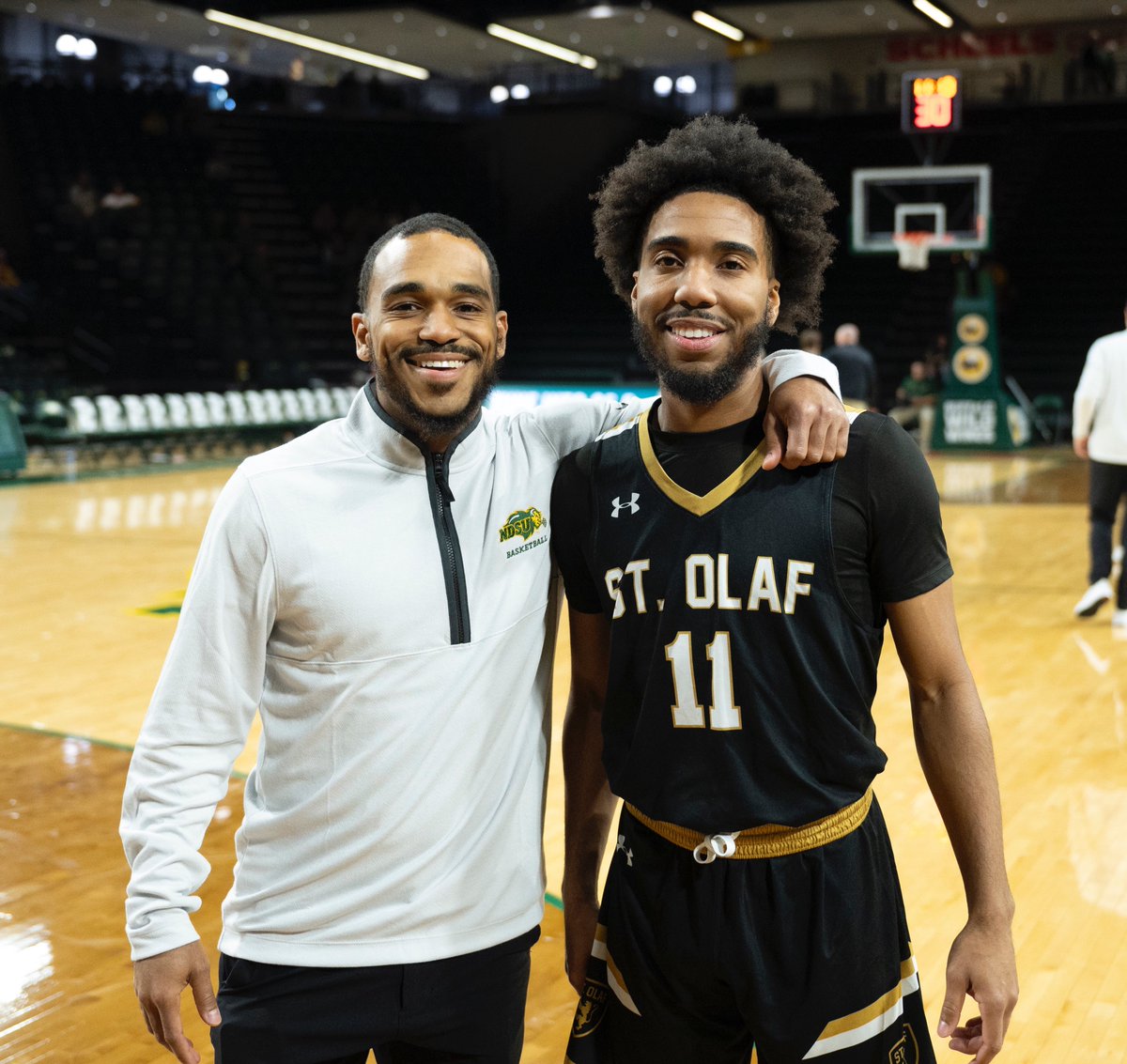 NDSU Men's Basketball tweet media