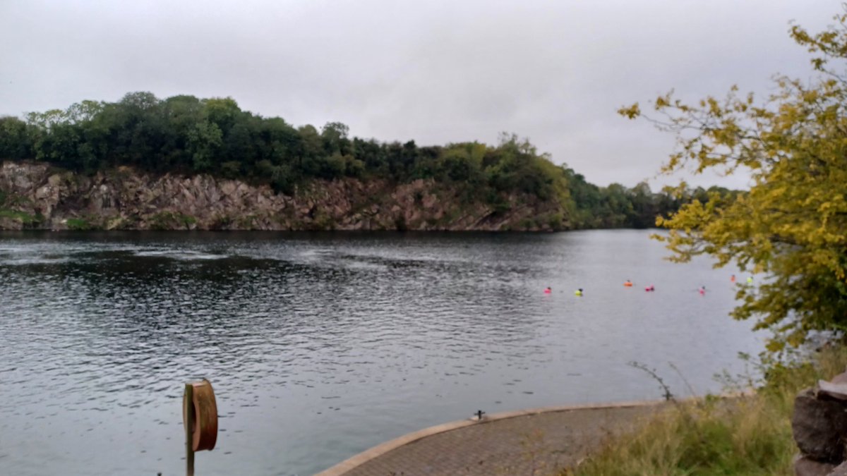 That was a fresh start to the weekend, but it's all about showing up for yourself. #stoneycove #openwaterswim