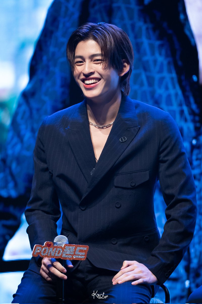 nn_tand's tweet image. #ppnaravit || 28/10/23 🔩

Smile ☺️

#PPfandayxSeoul
#GMMTVFANDAY6