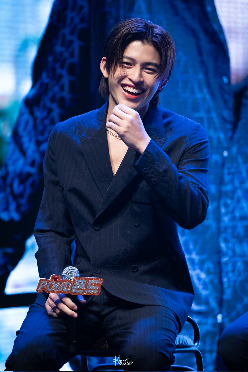 nn_tand's tweet image. #ppnaravit || 28/10/23 🔩

Smile ☺️

#PPfandayxSeoul
#GMMTVFANDAY6