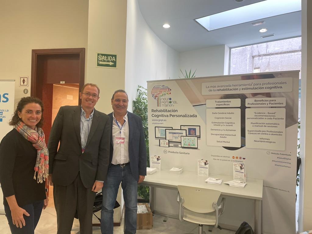 DiegoJPalao's tweet photo. #NeuroPersonalTrainer: rehabilitación cognitiva y de cognición social online para pacientes con T. Mentales YA comercializada, #Reunión Castellano-Leonesa de Psiquiatría en #Zamora #2023 ⁦@IGuttmann⁩ ⁦@parctauli⁩ ⁦@I3ptT⁩ ⁦@CIBERSAM_029⁩ https://t.co/R0R2stAX8x