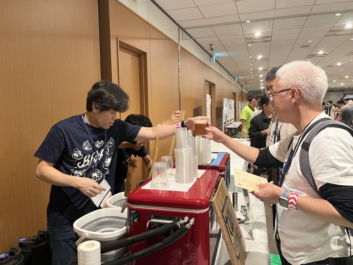 kashew_nuts's tweet image. 🍺サーバーサイドエンジニアとして働く @takanory #pyconapac