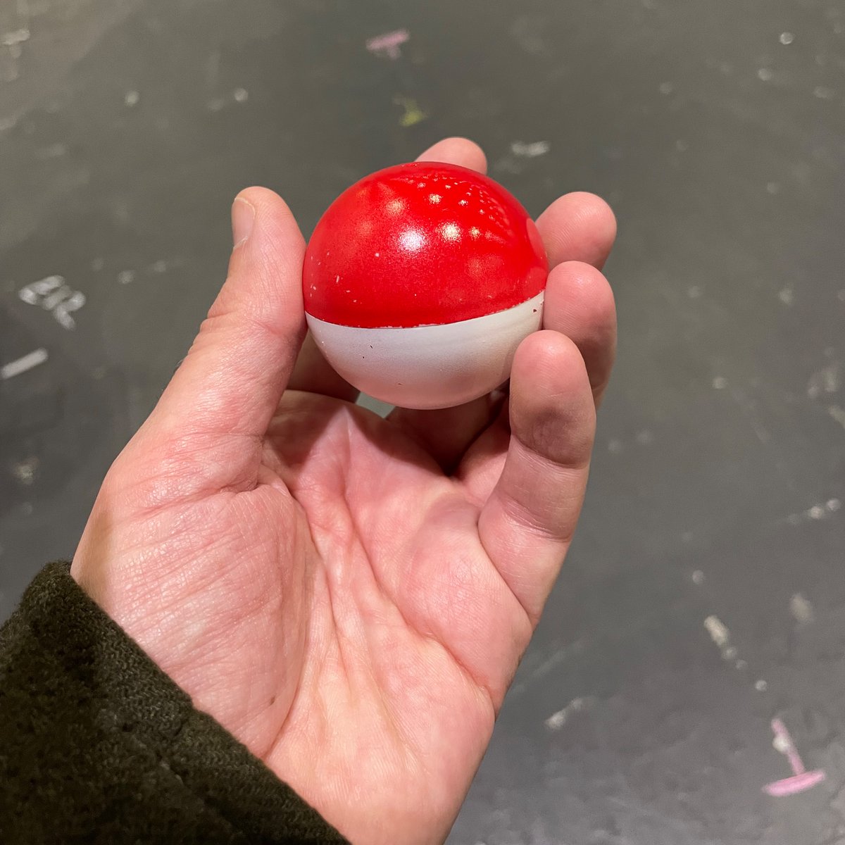 Bulbagarden's tweet photo. “Hey there! Thanks for rolling by to have a chat with your mate—the Ball Guy! As a sign of our friendship, let me give you a wonderful Poké Ball!" https://t.co/xDHnqYGRnU