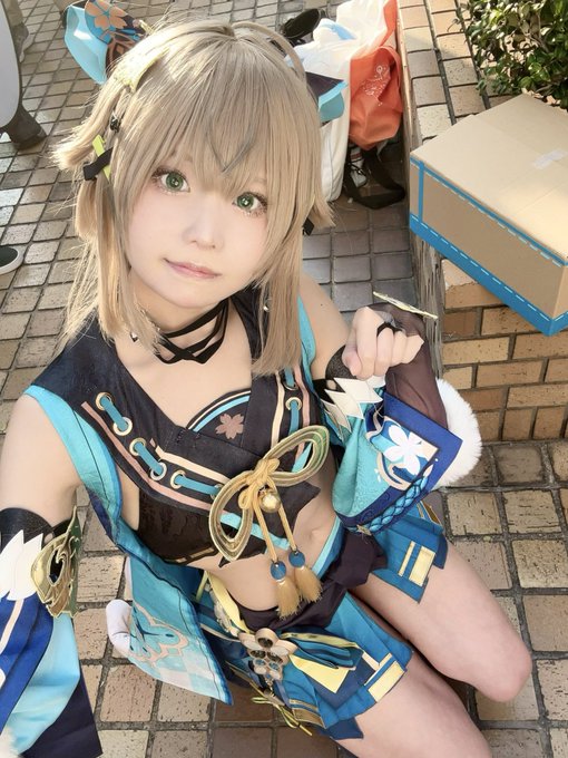 Twitterのコスプレ画像9