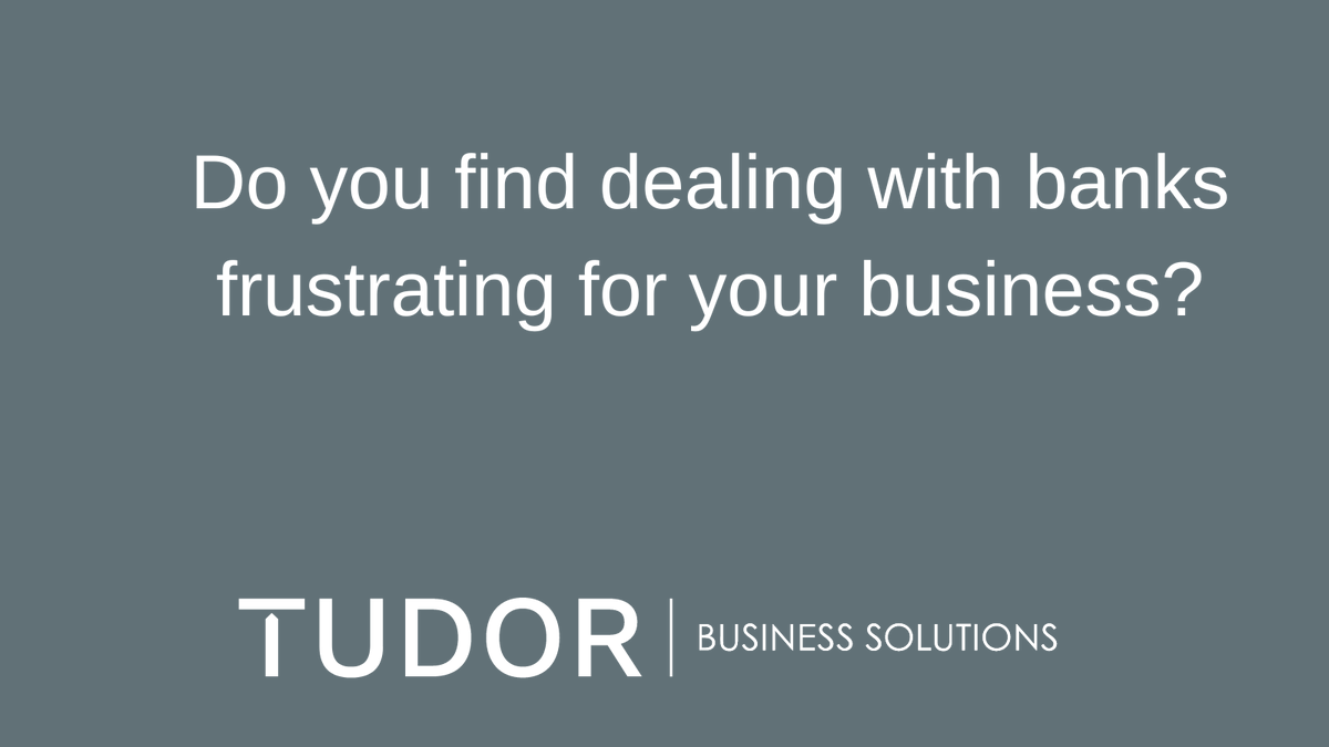 Making the complicated simple.....

Making banking simple again - that's our goal! We understand how complicated dealing with banks can be and we're here to help make it easier.

Talk to Tudor 🤙 0113 819 9060

#businesssolutions #businessfinance #businessadvice