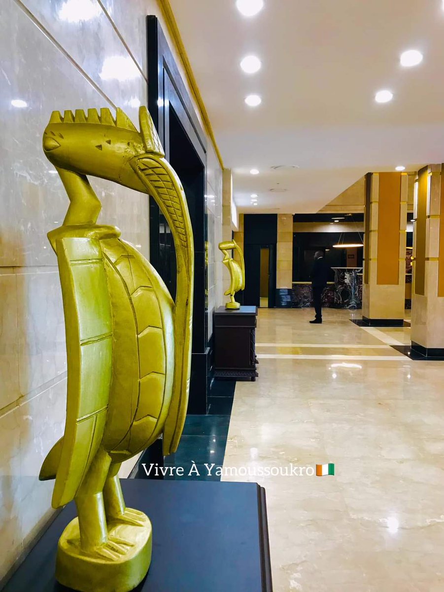 edithbrou's tweet photo. HP Resort * Yamoussoukro 🇨🇮

Le réceptif hôtelier HP RESORT (Ex-Hôtel Parlementaire) ouvre ses portes après 8 mois de travaux de réhabilitation . 

C’est dans cet hôtel que seront logées les équipes de la Guinée 🇬🇳 et de la Gambie 🇬🇲 

📸 Stéphane ABÉ 
Source : Vivre À Yamoussoukro