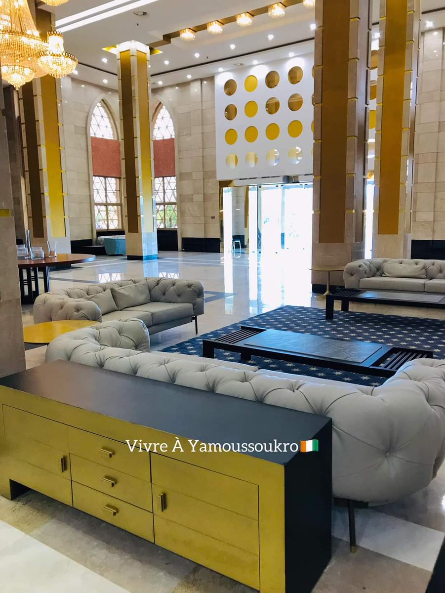 edithbrou's tweet photo. HP Resort * Yamoussoukro 🇨🇮

Le réceptif hôtelier HP RESORT (Ex-Hôtel Parlementaire) ouvre ses portes après 8 mois de travaux de réhabilitation . 

C’est dans cet hôtel que seront logées les équipes de la Guinée 🇬🇳 et de la Gambie 🇬🇲 

📸 Stéphane ABÉ 
Source : Vivre À Yamoussoukro