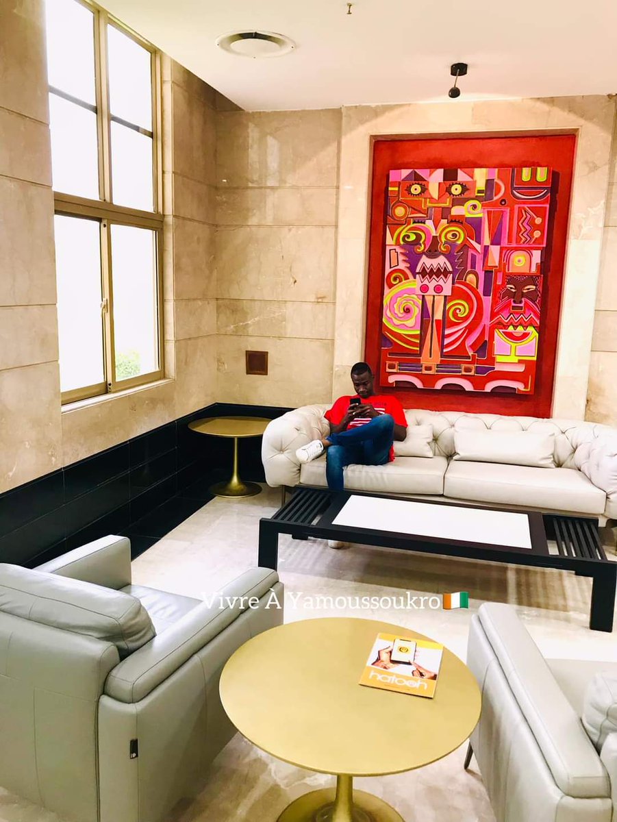 edithbrou's tweet photo. HP Resort * Yamoussoukro 🇨🇮

Le réceptif hôtelier HP RESORT (Ex-Hôtel Parlementaire) ouvre ses portes après 8 mois de travaux de réhabilitation . 

C’est dans cet hôtel que seront logées les équipes de la Guinée 🇬🇳 et de la Gambie 🇬🇲 

📸 Stéphane ABÉ 
Source : Vivre À Yamoussoukro