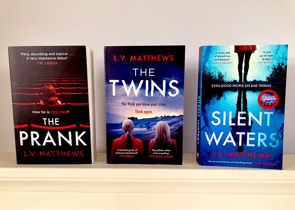 LV_matthews's tweet image. ⭐️ GIVEAWAY ⭐️

Trick or treat? 

Well, it’s definitely a treat and no pranks, except this one below! Given as part of a 3 BOOK GIVEAWAY! 

To enter - follow me, RT, and comment and I’ll pick a winner at random on 31st! (U.K. / Ire only) good luck!