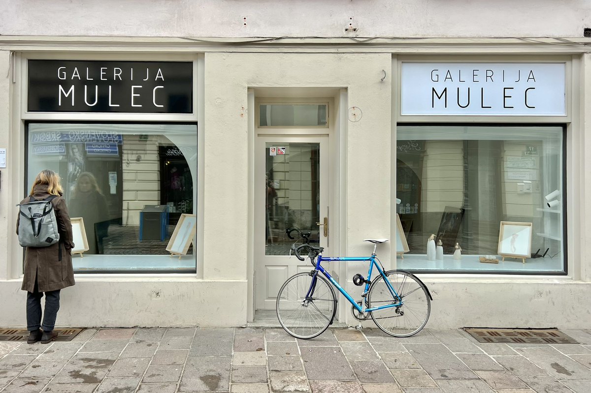 ZgaOkorn's tweet photo. Nova galerija! #galleryMulec #galerija #mulec #ljubljana https://t.co/ov72KDaXC2